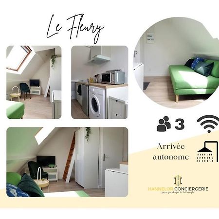 Le Fleury - Studio Calme Proche De Rouen Deville-les-Rouen Exterior photo